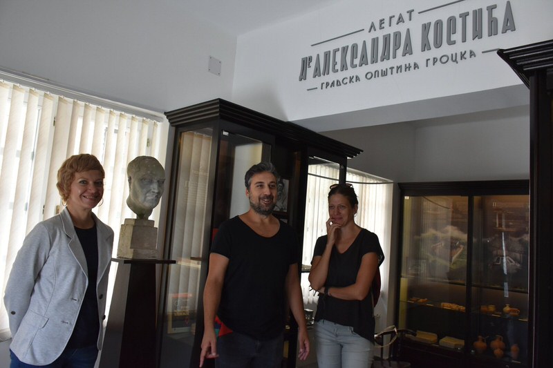 Рад на обради Легата др Александра Костића у Гроцкој се наставља 